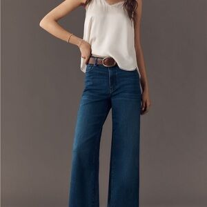 Frame Denim Dark Blue Flare Jeans